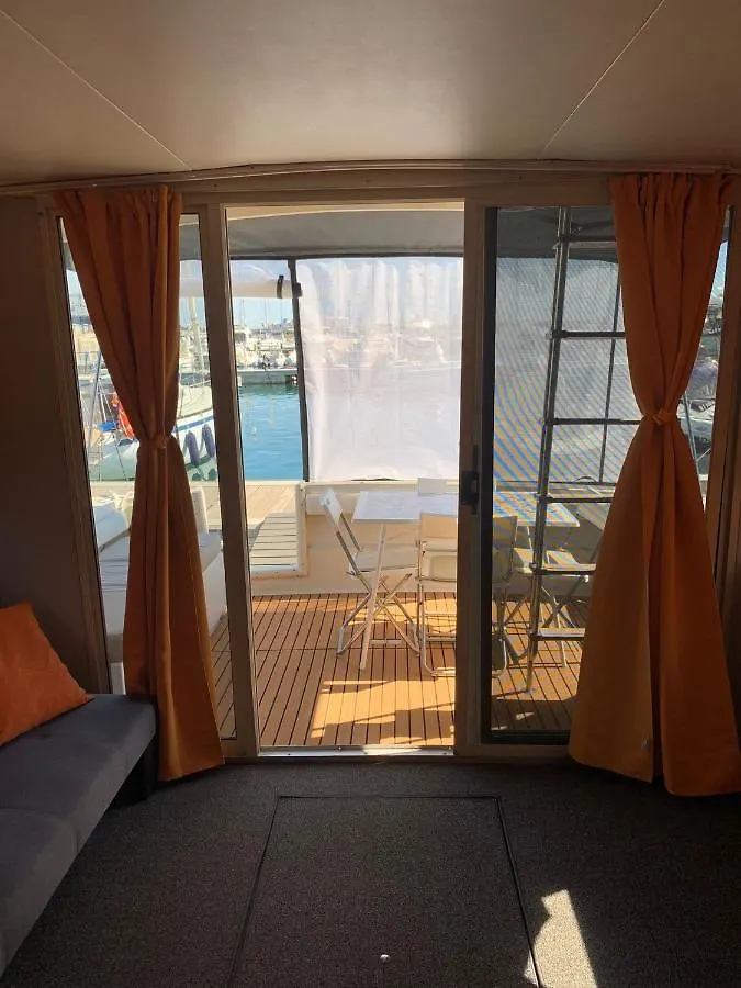 Hotel Giorgia House Boat Palermo